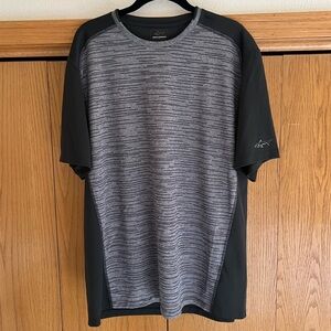 Greg Norman Gray Performance T-Shirt Men’s Size Large
